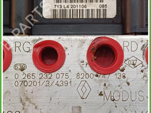 ABS pump RENAULT MODUS / GRAND MODUS (F/JP0_) 1.2 16V Hi-Flex | BP40140027M43 - Image 4