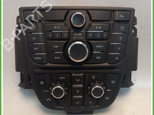 Used Radio Radio OPEL ASTRA J Sports Tourer (P10) 1.4 LPG (35) (140 hp) 40074287 40074287