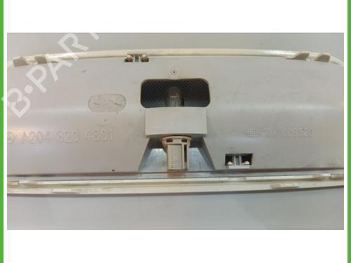 Interior roof light MERCEDES-BENZ A-CLASS (W176) A 180 CDI / d (176.012) | BP13744848I8 