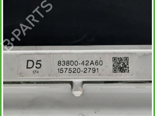 Instrument cluster TOYOTA RAV 4 II (_A2_) 2.0 D 4WD (CLA20_, CLA21_, CLA20R, CLA21R) | BP13120051C47 