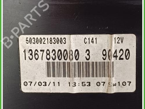 Instrument cluster FIAT QUBO (225_) 1.3 D Multijet (225AXE1A, 225CXE1A, 225AXH1A, 225AXL1A,... | BP18960950C47 