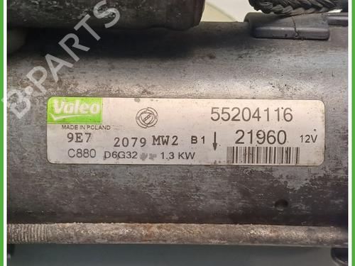 Startmotor FIAT PANDA (169_) 1.3 D Multijet (169.AXC1A) | BP21259873M8 
