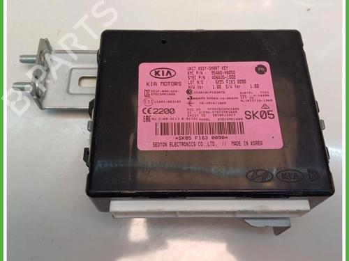Used Control unit Control unit KIA STONIC (YB) 1.0 T-GDi (120 hp) 40143839 40143839