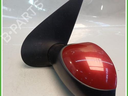 Left mirror PEUGEOT 206 Hatchback (2A/C) 1.1 i | BP29824980C26 