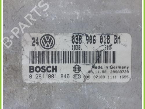 Engine control unit (ECU) VW GOLF IV (1J1) 1.9 TDI | BP13303056M57 