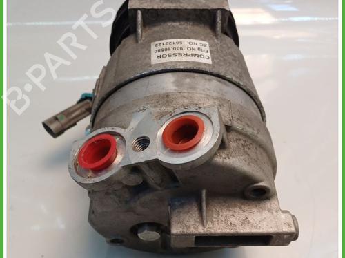 AC compressor FIAT MULTIPLA (186_) 1.6 16V Bipower (186AXC1A) | BP27654408M34 