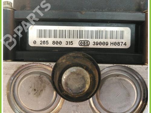 ABS pump FIAT PUNTO (188_) 1.2 16V 80 (188.233, .235, .253, .255, .333, .353, .639,... | BP11368267M43 