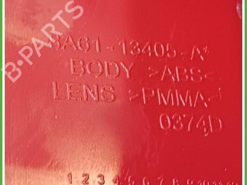 Left taillight FORD FIESTA VI (CB1, CCN) 1.4 TDCi | BP40137423C34 - Image 3