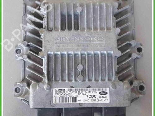 Used Engine control unit (ECU) Engine control unit (ECU) FORD FUSION (JU_) 1.4 TDCi (68 hp) 40135243 40135243