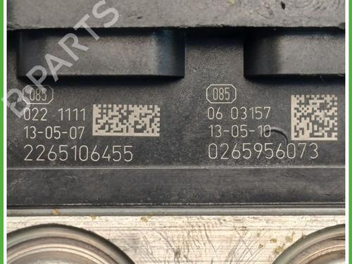 ABS pump VW POLO V (6R1, 6C1) 1.6 TDI | BP29498926M43 
