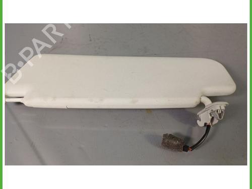 Right sun visor VW POLO V (6R1, 6C1) 1.6 TDI | BP29764060I2 