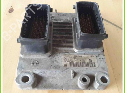 Engine control unit (ECU) FIAT PUNTO (188_) 1.2 16V 80 (188.233, .235, .253, .255, .333, .353, .639,... | BP13303071M57 