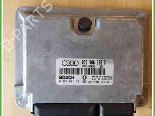 Used Engine control unit (ECU) Engine control unit (ECU) AUDI A4 B5 (8D2) 1.9 TDI (110 hp) 40130300 40130300