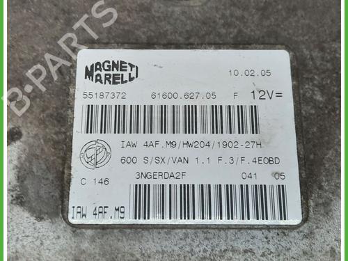 Engine control unit (ECU) FIAT SEICENTO / 600 (187_) 1.1 (187AXB, 187AXB1A, 187AXC1A02) | BP13403044M57 