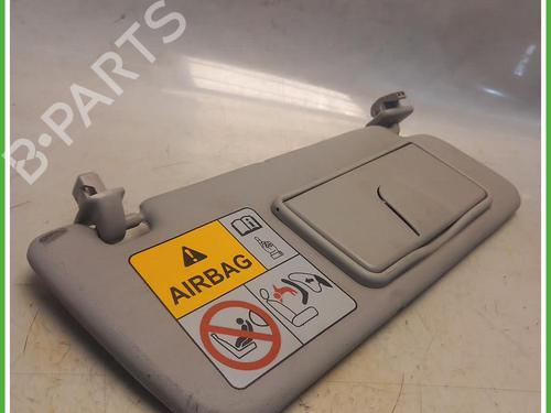 Right sun visor SUZUKI BALENO (FW, EW) 1.2 (A1K412) | BP40149159I2 - Image 5