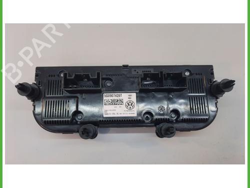 Climate control VW GOLF VII (5G1, BQ1, BE1, BE2) 1.6 TDI | BP13708137I5 