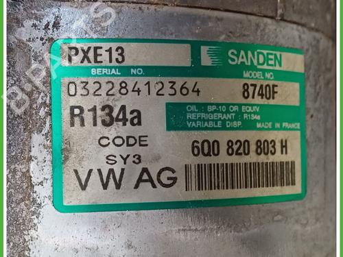 AC compressor SKODA FABIA I (6Y2) 1.4 TDI | BP16898236M34 