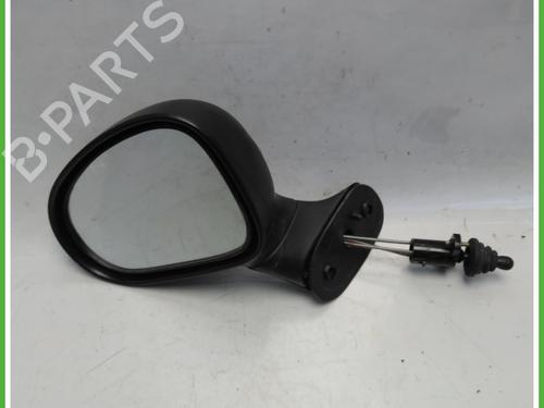 Used Left mirror Left mirror DAEWOO MATIZ (M100, M150) 0.8 (52 hp) 40074356 40074356