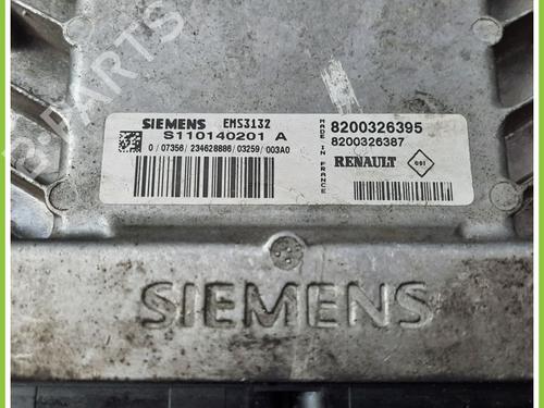 Engine control unit (ECU) RENAULT CLIO II (BB_, CB_) 1.2 (BB0A, BB0F, BB10, BB1K, BB28, BB2D, BB2H, CB0A,... | BP13419418M57 