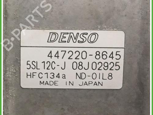 AC compressor ALFA ROMEO 147 (937_) 1.9 JTDM 8V (937.AXD1A, 937.AXU1A, 937.BXU1A) | BP21605801M34 