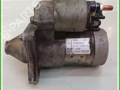 Starter LANCIA YPSILON (843_) 1.2 (843.AXL1A) | BP40138165M8 - Image 4