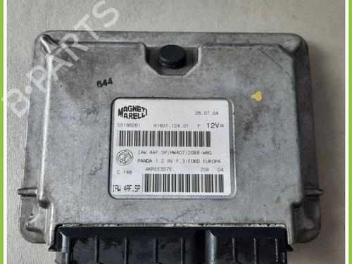 Used Engine control unit (ECU) FIAT PANDA (169_) 1.2 (169.AXB11, 169.AXB1A) (60 hp) 13319257