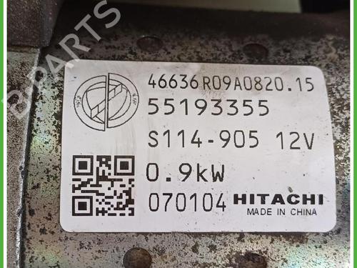 Starter FIAT GRANDE PUNTO (199_) 1.2 | BP40141674M8 - Image 4