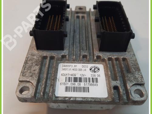 Engine control unit (ECU) FIAT GRANDE PUNTO (199_) 1.2 | BP11367801M57 