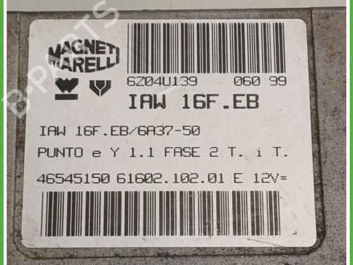 Engine control unit (ECU) FIAT PUNTO (176_) 55 1.1 | BP21393753M57 
