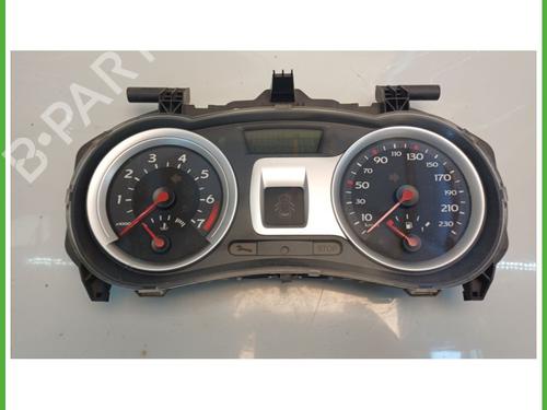 Used Instrument cluster RENAULT CLIO III (BR0/1, CR0/1) 1.2 16V (BR02, BR0J, BR11, CR02, CR0J, CR11) (75 hp) 28072715