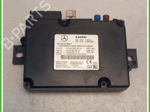 Øvrige styreenhet MERCEDES-BENZ A-CLASS (W176) A 180 (176.042) (122 hp) 29935278