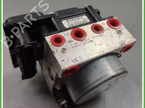 Módulo de ABS FIAT MULTIPLA (186_) 1.6 16V Bipower (186AXC1A) (103 hp) 15554064