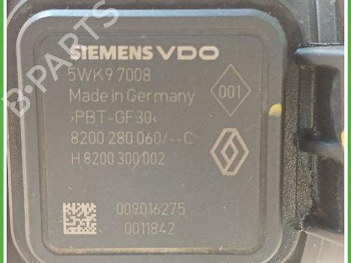 Mass air flow sensor RENAULT SCÉNIC II (JM0/1_) 1.5 dCi (JM1E, JM16) | BP28041105M95 