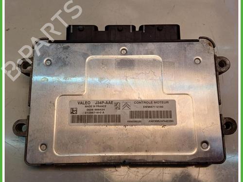 Engine control unit (ECU) PEUGEOT 206+ (2L_, 2M_) 1.1 | BP40143345M57 - Image 3