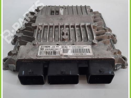 Engine control unit (ECU) CITROËN C2 (JM_) 1.4 HDi | BP11369605M57 