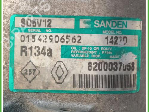 AC compressor RENAULT CLIO II (BB_, CB_) 1.2 (BB0A, BB0F, BB10, BB1K, BB28, BB2D, BB2H, CB0A,... | BP27409802M34 
