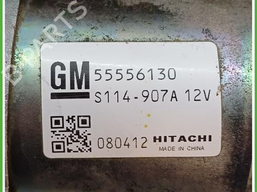 Starter OPEL ZAFIRA / ZAFIRA FAMILY B (A05) 1.6 CNG (M75) | BP20305971M8 