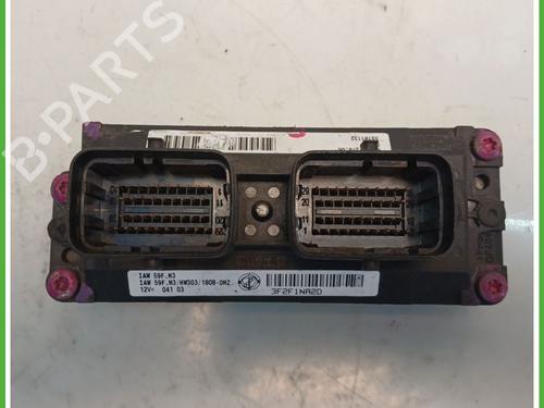 Used Engine control unit (ECU) FIAT PUNTO (188_) 1.2 60 (188.030, .050, .130, .150, .230, .250) (60 hp) 29127123