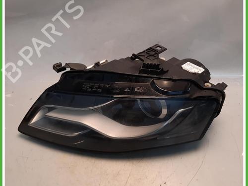 Used Left headlight Left headlight AUDI A4 B8 Avant (8K5) 2.0 TDI quattro (143 hp) 40072983 40072983