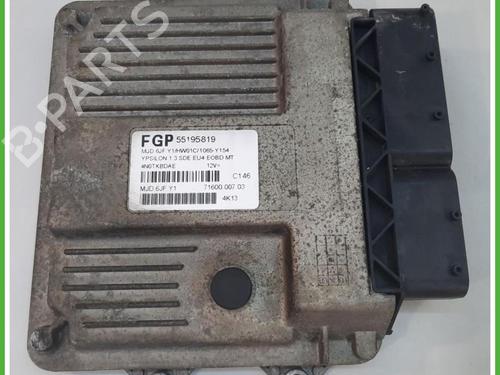 Used Engine control unit (ECU) Engine control unit (ECU) LANCIA YPSILON (843_) 1.3 JTD (843.AXD11, 843.AXD1A) (70 hp) 40134928 40134928