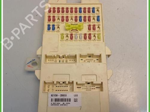 Used Fuse box Fuse box SSANGYONG XLV SUV e-XGi 160 (128 hp) 40143387 40143387