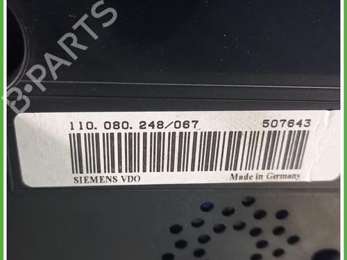 Instrument cluster VW GOLF V (1K1) 1.6 | BP30096835C47 