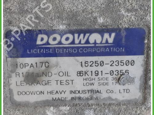 AC compressor KIA SORENTO I (JC) 2.5 CRDi | BP13884845M34 