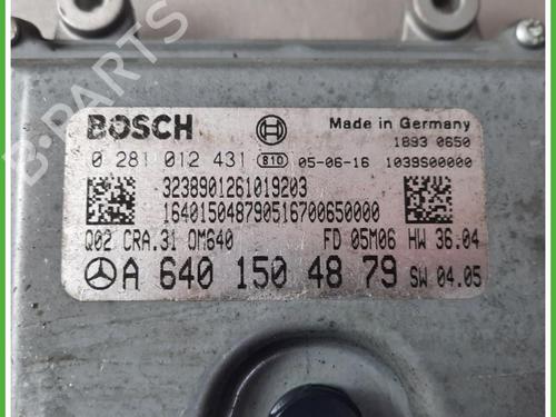 Engine control unit (ECU) TOYOTA COROLLA (_E12_) 1.4 D (NDE120_, NDE120R) | BP40131158M57 - Image 2