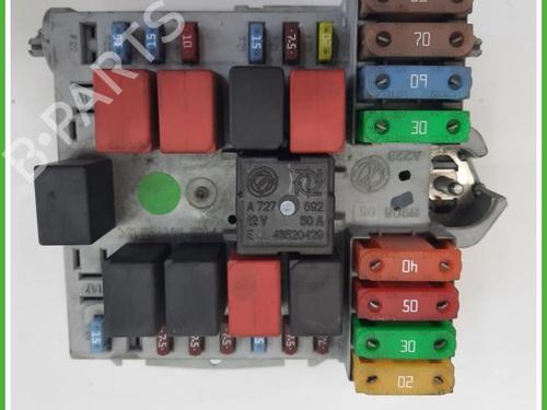 Used Fuse box Fuse box RENAULT ESPACE IV (JK0/1_) 1.9 dCi (JK0U, JK0G) (120 hp) 40131878 40131878