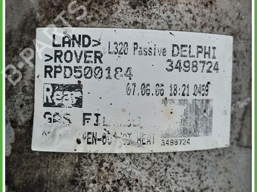 Left rear shock absorber LAND ROVER RANGE ROVER SPORT I (L320) 2.7 D 4x4 | BP15012176M18 
