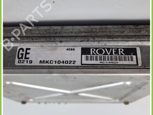Engine control unit (ECU) ROVER 400 II Hatchback (RT) 414 Si | BP13385716M57 