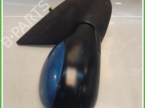 Right mirror PEUGEOT 206 Hatchback (2A/C) 1.4 HDi eco 70 | BP30846955C27