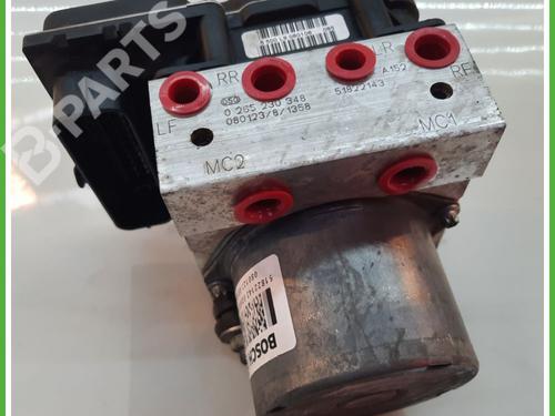 ABS pump FIAT GRANDE PUNTO (199_) 1.4 (199AXB11, 199AXB1A, 199BXB1A, 199AXL1A) | BP11846596M43 