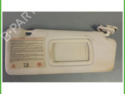 Right sun visor RENAULT MEGANE III Hatchback (BZ0/1_, B3_) 1.5 dCi (BZ09, BZ0D, BZ1W, BZ29, BZ14) | BP30560596I2
